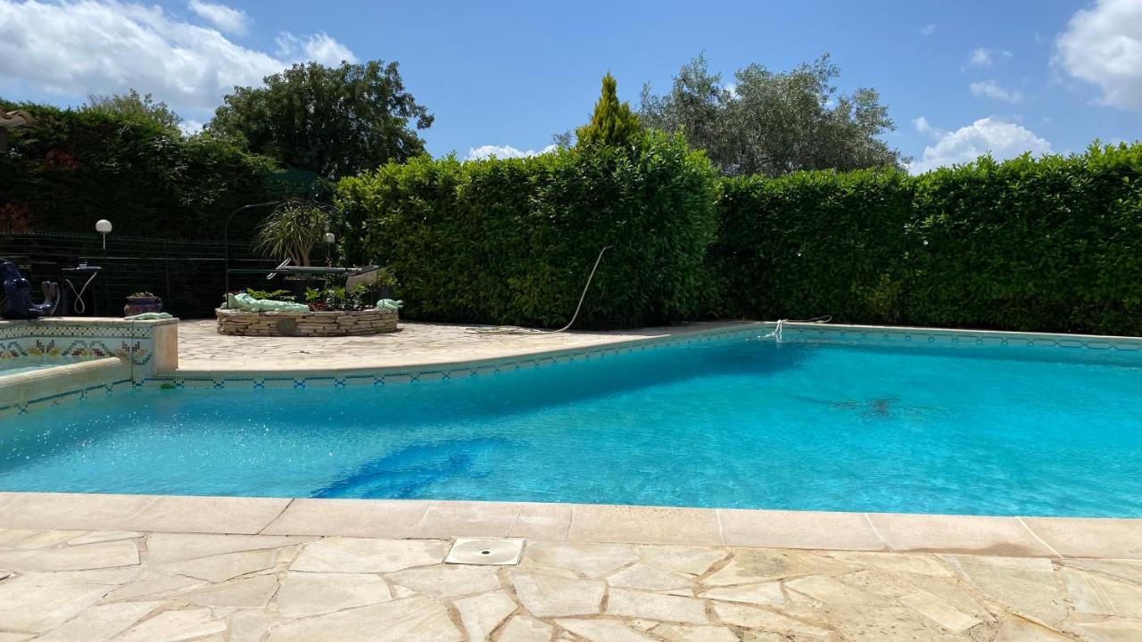 2 Pieces Rdc Villa Piscine La Roquette-sur-Siagne 外观 照片