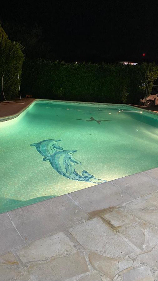 2 Pieces Rdc Villa Piscine La Roquette-sur-Siagne 外观 照片