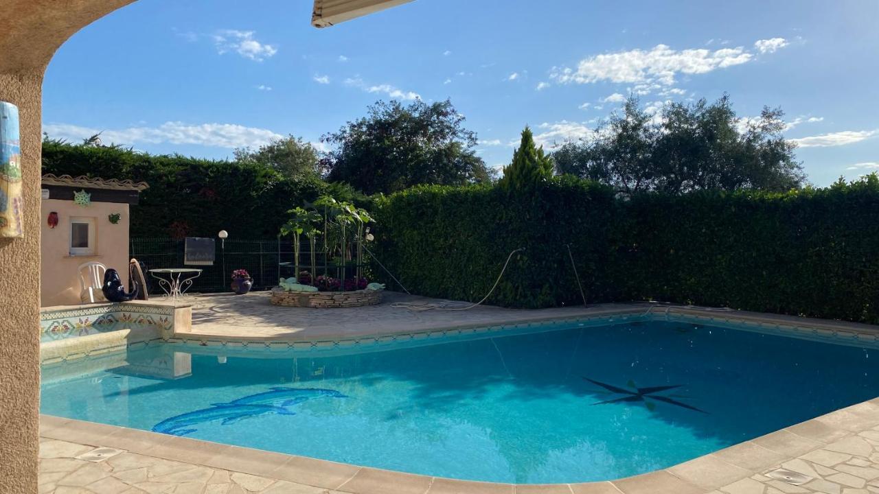 2 Pieces Rdc Villa Piscine La Roquette-sur-Siagne 外观 照片