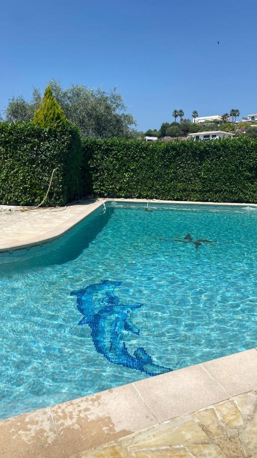 2 Pieces Rdc Villa Piscine La Roquette-sur-Siagne 外观 照片