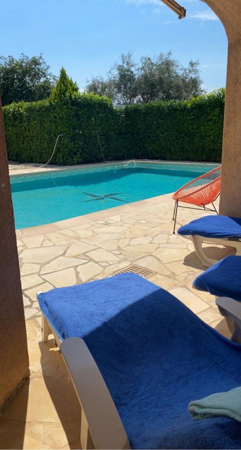 2 Pieces Rdc Villa Piscine La Roquette-sur-Siagne 外观 照片