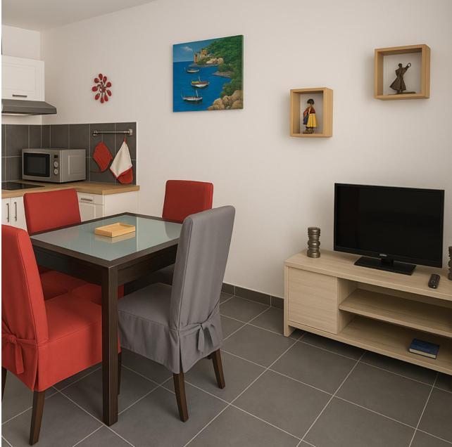 2 Pieces Rdc Villa Piscine La Roquette-sur-Siagne 外观 照片